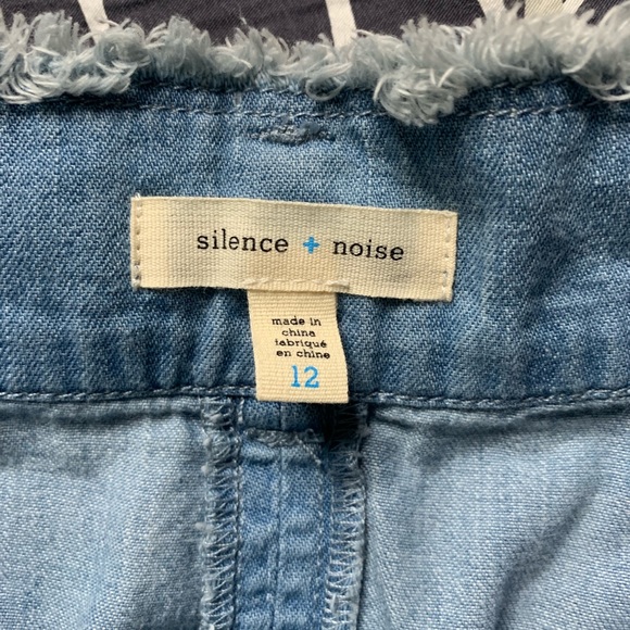 NWT UO Jean Tie Skirt - Picture 3 of 5
